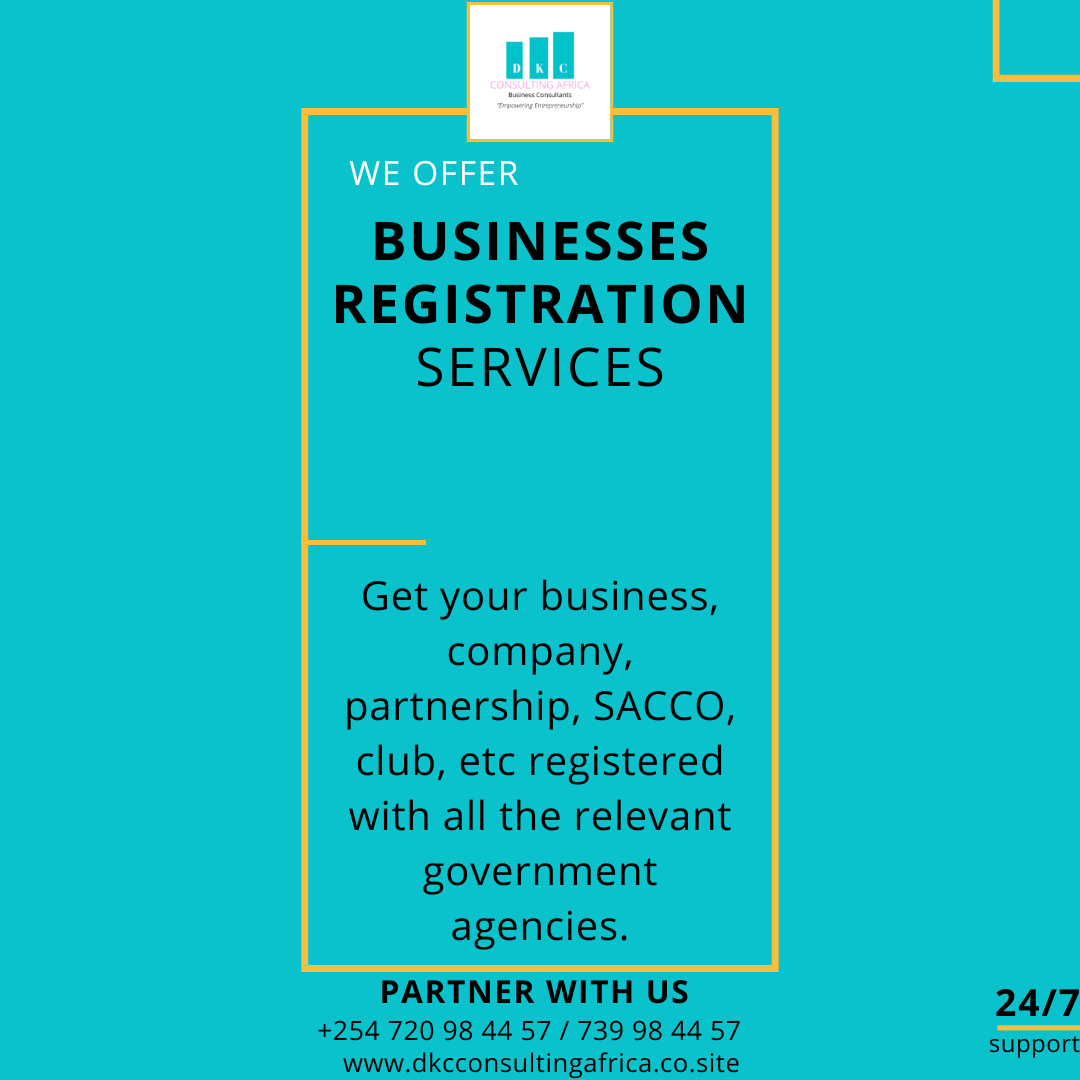 business registration